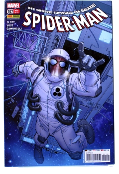 Marvel Comics Spider-Man (2013) Nr. 107: Der grösste Superheld der Galaxie!
